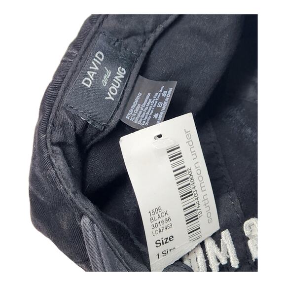 David and Young Baseball Cap Dog Mom Distressed Adjustable One Size - Picture 7 of 7